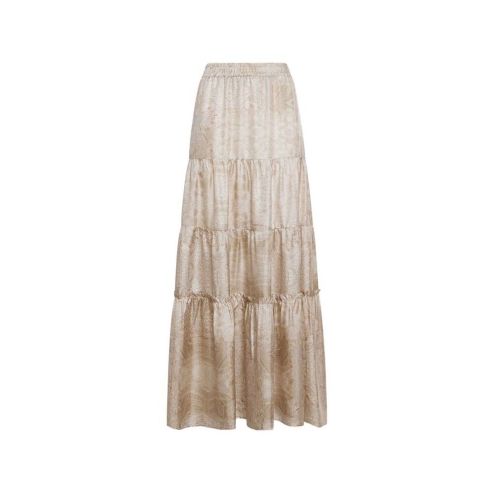 Pierre Louis Mascia Women's Silk Long Skirt